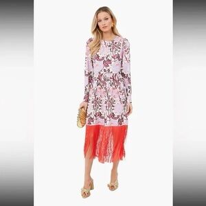 Tuckernuck Lonestar Lavender Aerin dress, size XL